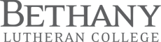 Bethany Lutheran College Retina Logo